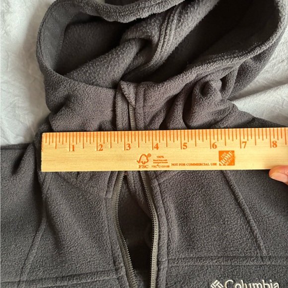 men columbia fleece steens 2.0 jacket xs Black NWOT Double Pockets Zip Comfy War - Picture 12 of 13